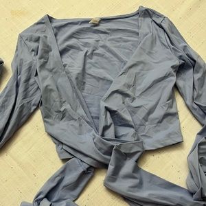 COPY - Vitality wrap top